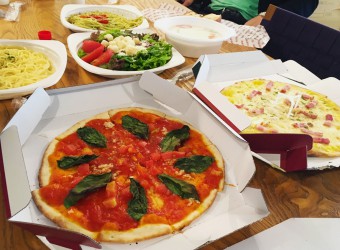 シンクメディアジャーナル：第3回 シンクメディアランチタイム at 新オフィス