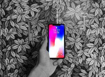 シンクメディアジャーナル：きました iPhone X !!