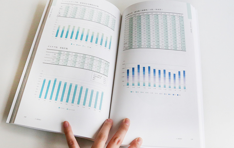 制作事例（WEB・印刷・動画・イラスト）：駒木野病院