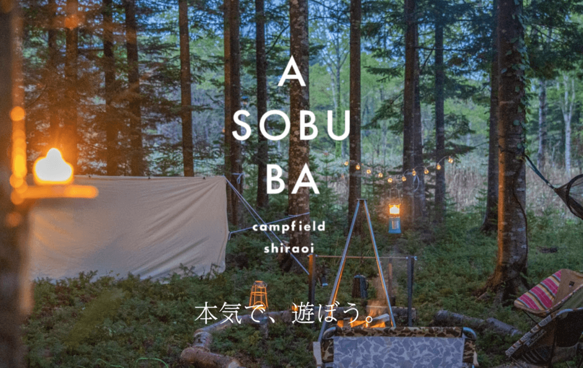 ホームページ・印刷物制作事例：ASOBUBA アソブバ ホームページ制作